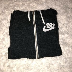 Nike zip up hoodie